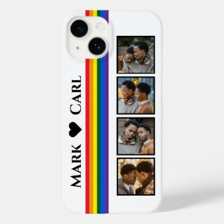 Funda Para iPhone 14 De Case-Mate Pride - Photo Collage iPhone Case with Couple