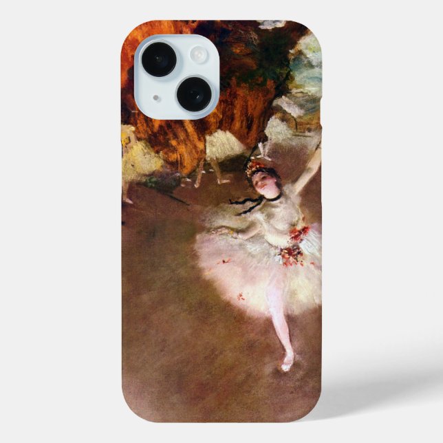 Funda De Case-Mate Para iPhone Prima Ballerina, Rosita Mauri por Edgar Degas (Reverso )