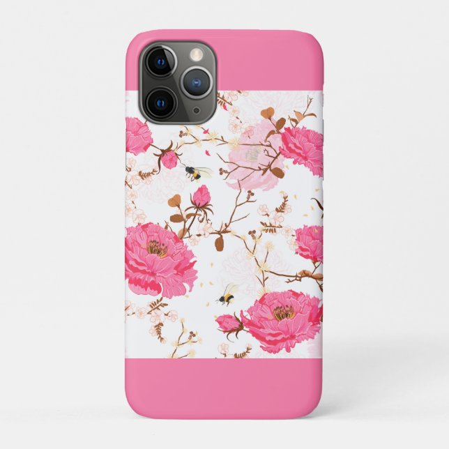 Funda De Case-Mate Para iPhone primavera (Reverso)