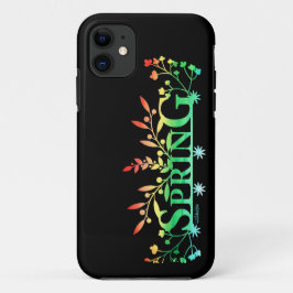 FUNDA PARA iPhone 11 PRIMAVERA