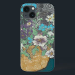 Funda Para iPhone 13 Primavera abundante I<br><div class="desc">Floral</div>