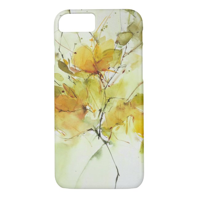 Funda De Case-Mate Para iPhone Primavera amarilla (Reverso)