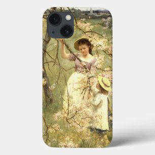 Funda Para iPhone 13 Primavera, c.1880