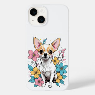 Funda Para iPhone 14 De Case-Mate Primavera Chihuahua