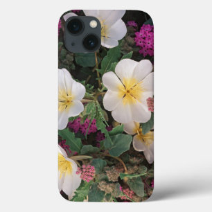 Funda Para iPhone 13 Primavera de la tarde del desierto y Verbena de ar