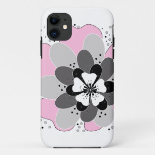 Funda Para iPhone 11 Primavera de las flores rosadas