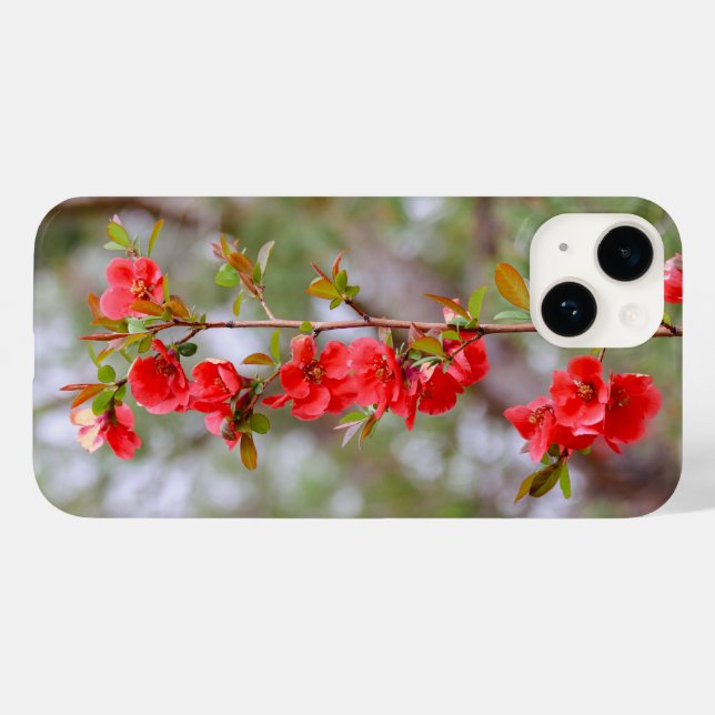 Funda De Case-Mate Para iPhone Primavera en auge (Reverso  (Horizontal))
