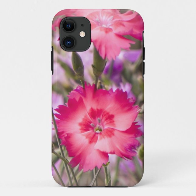 Funda De Case-Mate Para iPhone Primavera floral (Reverso)
