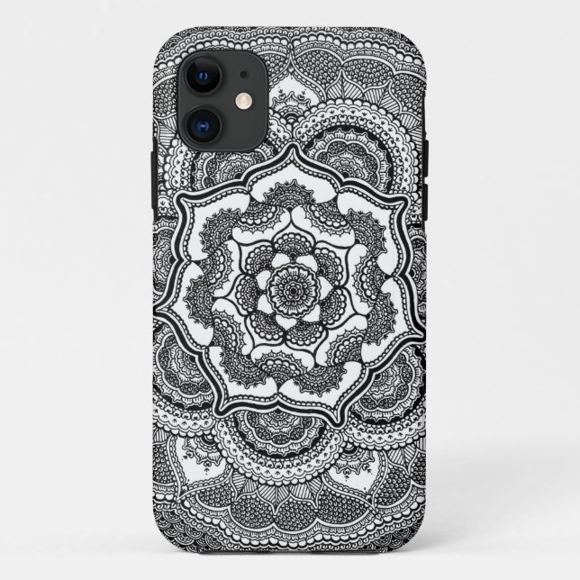 Funda De Case-Mate Para iPhone Primavera Lotus (Reverso)