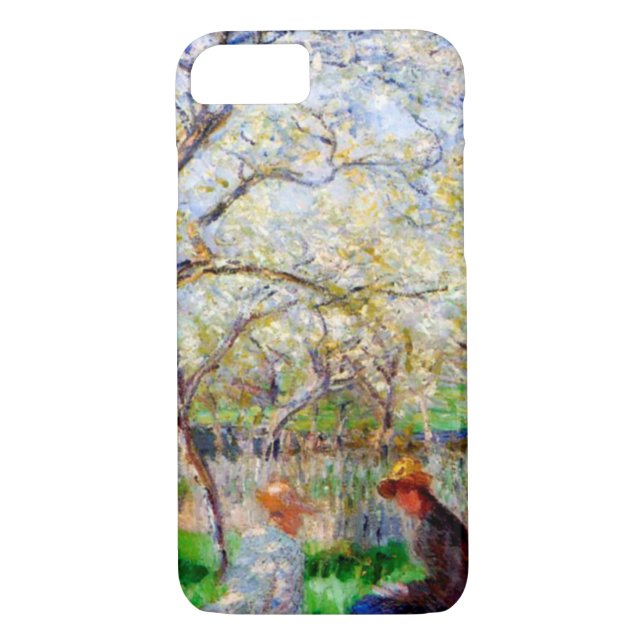 Funda De Case-Mate Para iPhone Primavera, Monet (Reverso)