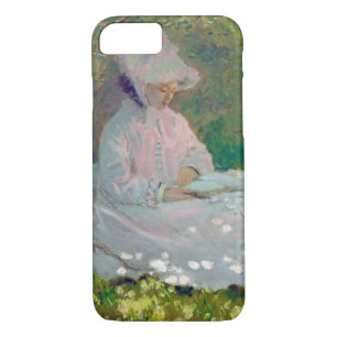 Funda Para iPhone 8/7 Primavera, Monet