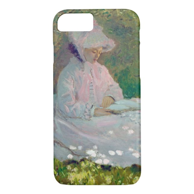 Funda De Case-Mate Para iPhone Primavera, Monet (Reverso)
