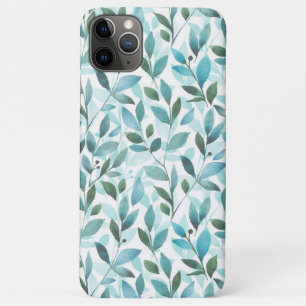 Funda Para iPhone 11 Pro Max Primavera. Patrón floral de acuarela