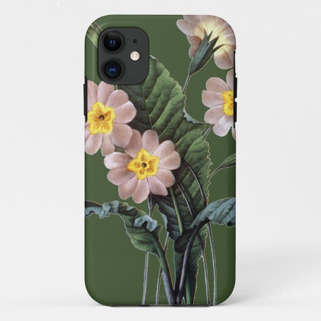 Funda De Case-Mate Para iPhone Primavera (Primula Aucalis) (Reverso)