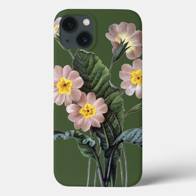 Funda De Case-Mate Para iPhone Primavera (Primula Aucalis) (Reverso)