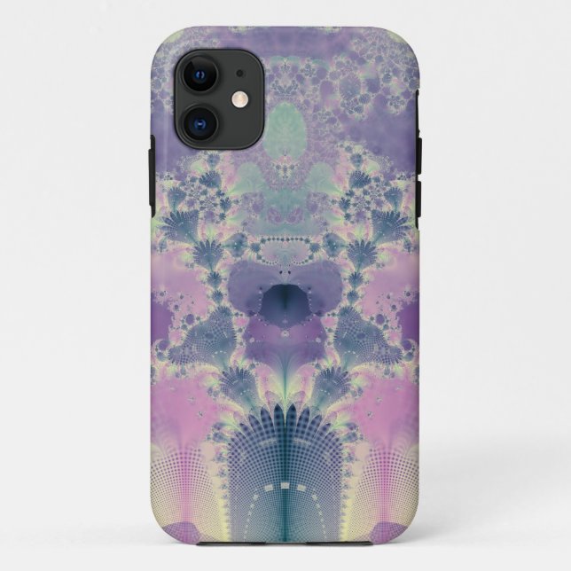 Funda De Case-Mate Para iPhone Primavera Púrpura (Reverso)