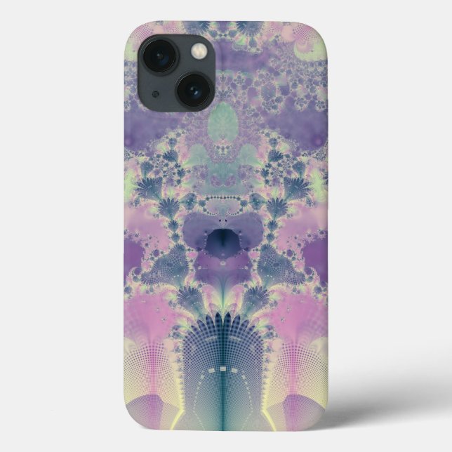 Funda De Case-Mate Para iPhone Primavera púrpura (Reverso)