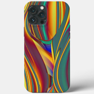 Funda Para iPhone 13 Pro Max Primavera Verano Otoño Flores Magia