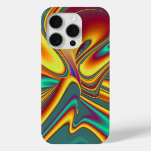 Funda Para iPhone 15 Pro Primavera Verano Otoño Flores Magia