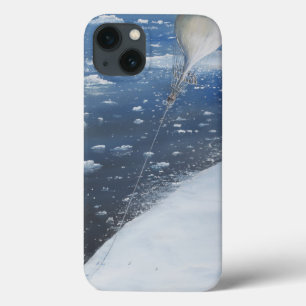 Funda Para iPhone 13 Primer aeronauta de capitán Scott la Antártida.