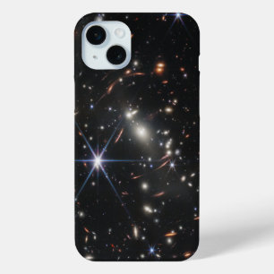 Funda Para iPhone 15 Mini Primer Campo Profundo del Universo de James Webb