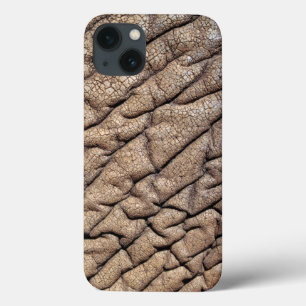 Funda Para iPhone 13 Primer de la piel del elefante africano