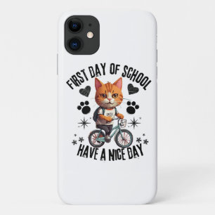 Funda Para iPhone 11 Primer Día De La Escuela Que Tenga Un Buen Día