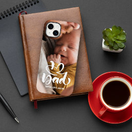 Funda Para iPhone 14 Plus De Case-Mate Primer Día de los Padres foto de personalizado amo