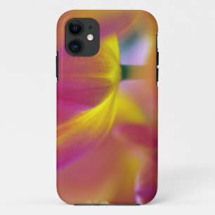 Funda Para iPhone 11 Primer plano del envés de la flor de tulipán, Kuek