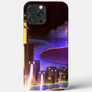 Funda Para iPhone 13 Pro Max "Primer revelación" - arte misterioso críptico