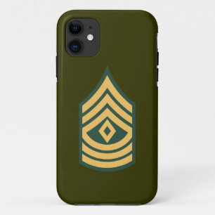 Funda Para iPhone 11 Primer Sargento del Ejército