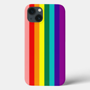Funda Para iPhone 13 Primera bandera del orgullo arcoiris