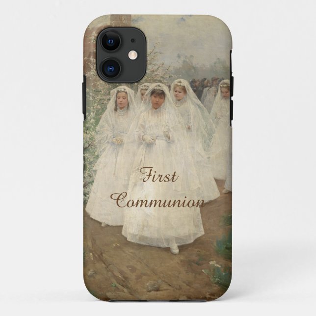 Funda De Case-Mate Para iPhone Primera Comunión (Reverso)
