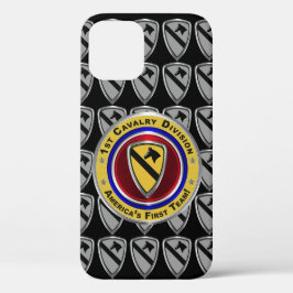 Funda Para iPhone 12 Primera División de Caballería "Primer Equipo"