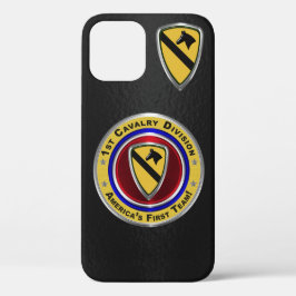 Funda Para iPhone 12 Primera División de Caballería "Primer Equipo" Per