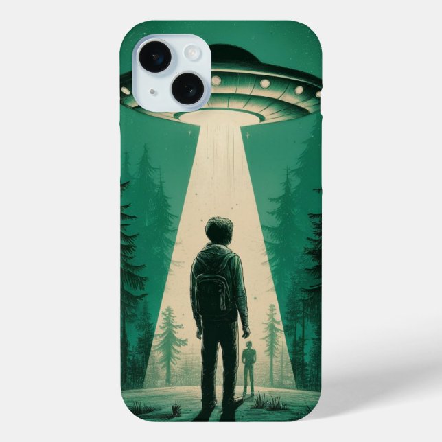 Funda De Case-Mate Para iPhone Primera Especie de Encuentro (Reverso )