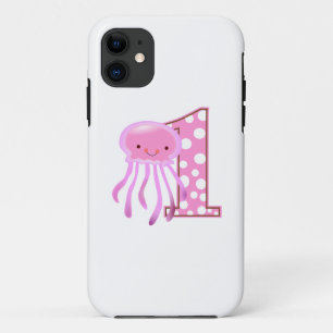 Funda Para iPhone 11 Primera medusa de cumpleaños