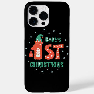 Funda Para iPhone 14 Pro Max De Case-Mate Primera Navidad de bebé 