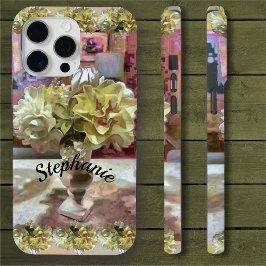 Funda Para iPhone 15 Pro Max Primeras flores de primavera PCM1