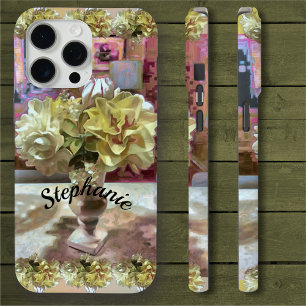 Funda Para iPhone 15 Pro Max Primeras flores de primavera PCM1