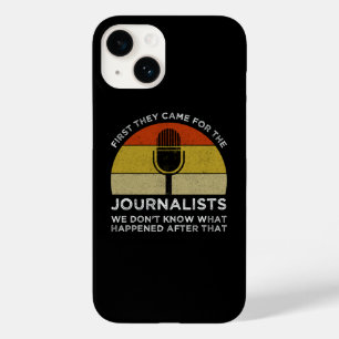 Funda Para iPhone 14 De Case-Mate Primero Vinieron Por Los Periodistas