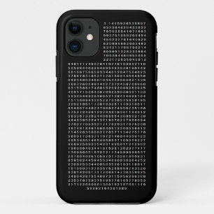 Funda Para iPhone 11 Primeros 1000 dígitos