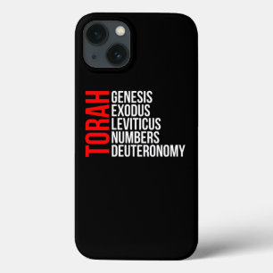 Funda Para iPhone 13 Primeros 5 libros Torah Israelíes hebreos Yeshua Y