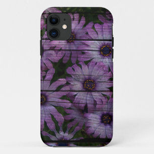 Funda Para iPhone 11 Primitive Western Country Barn Board margarita mor