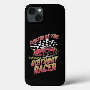 Funda Para iPhone 13 Primo Del Corredor De Cumpleaños Familia De Carrer
