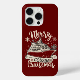 Funda Para iPhone 15 Pro Primo divertido de la tripulación del crucero de C