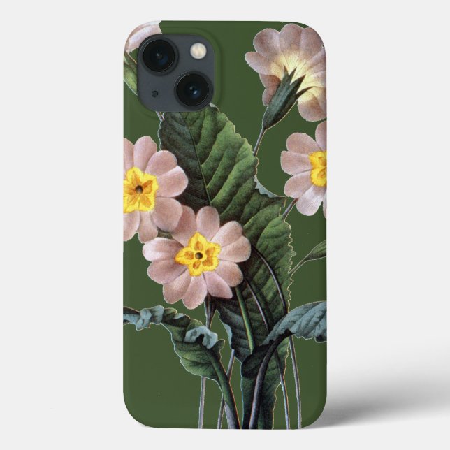 Funda De Case-Mate Para iPhone Primrose (Primula Aucalis) (Reverso)