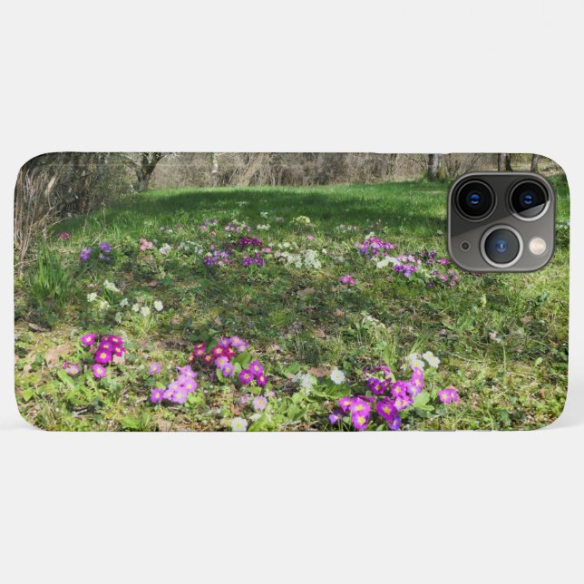 Funda De Case-Mate Para iPhone Primrose (Primula vulgaris) (Reverso (horizontal))