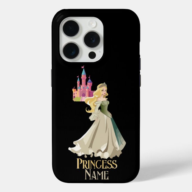 Funda De Case-Mate Para iPhone Princesa (Reverso )