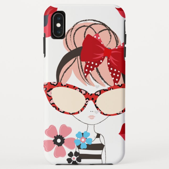 Funda De Case-Mate Para iPhone princesa (Reverso)